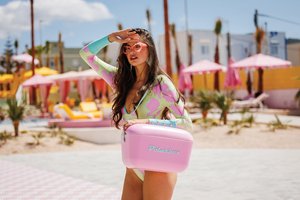 Polarbox RBPLB12 - Polarbox Original Medium 12L Vintage Coolerbox