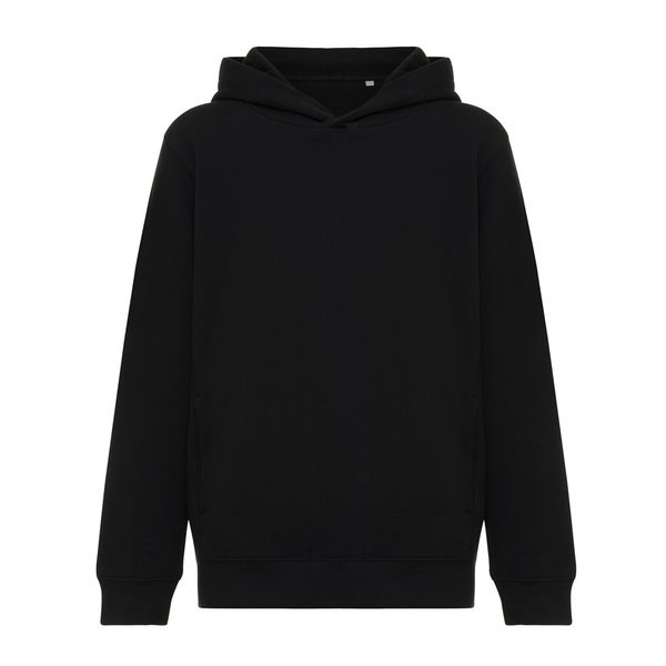 iqoniq T6404 - IQONIQ Yengo kids recycled cotton hoodie with sidepockets