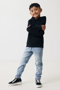 iqoniq T6404 - IQONIQ Yengo kids recycled cotton hoodie with sidepockets