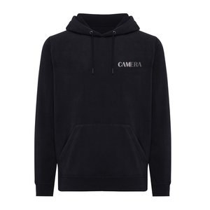 iqoniq T9403 - IQONIQ Trivor recycled polyester microfleece hoodie