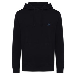 iqoniq T9404 - IQONIQ Rila leichter Kapuzenpullover aus recycelter Baumwolle