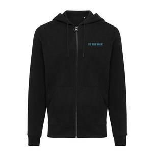iqoniq T9600 - IQONIQ Abisko recycled cotton zip through hoodie