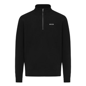 iqoniq T9601 - IQONIQ Elgon recycled cotton quarter zip sweater