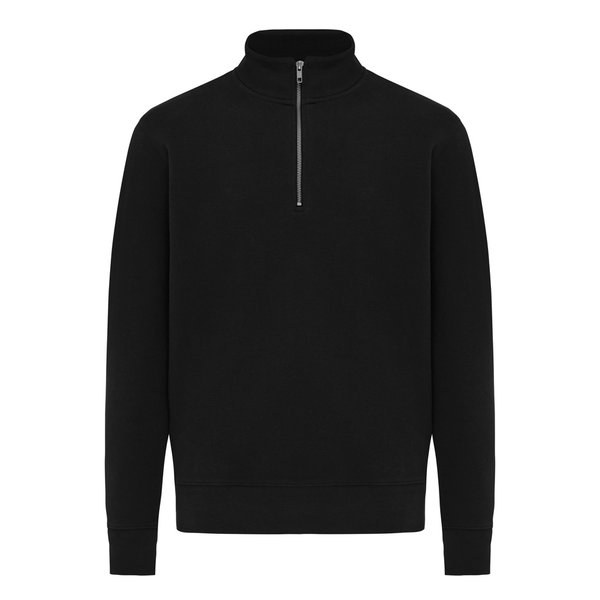 iqoniq T9601 - IQONIQ Elgon recycled cotton quarter zip sweater