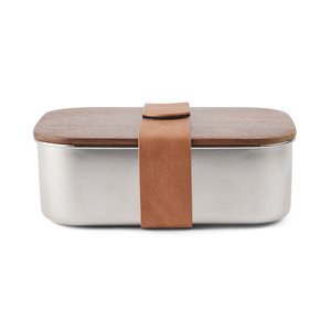 Vinga V26910 - VINGA Ciro Lunchbox aus RCS-recyceltem Stahl