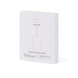 Vinga V30103 - VINGA Baltimore RCS Gepäckanhänger mit Dual-Finder