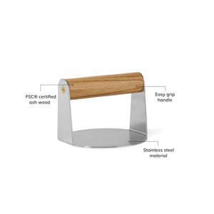 Vinga V42202 - VINGA Paso smash burger press