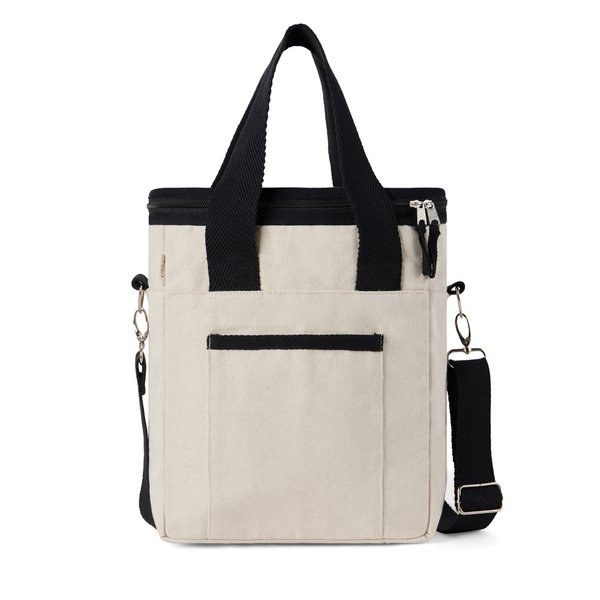Vinga V42211 - VINGA Volonne AWARE™ Kühltasche aus recyceltem Canvas