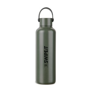 Vinga V43005 - VINGA Baltimore RCS recycled SS bottle 600 ML