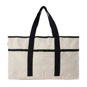 Vinga V76203 - VINGA Volonne AWARE™ recycled canvas beach bag
