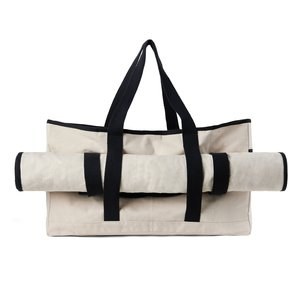 Vinga V76203 - VINGA Volonne AWARE™ recycled canvas beach bag