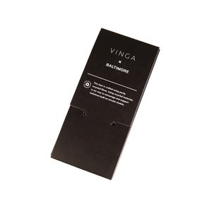 Vinga V82002 - VINGA Baltimore Gepäckanhänger aus RCS-recyceltem Polyester