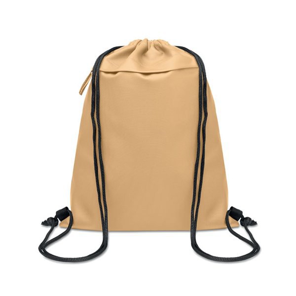 BANGKOK BAG Beutel mit Kordelzug 600D RPET - GiftRetail MO2639