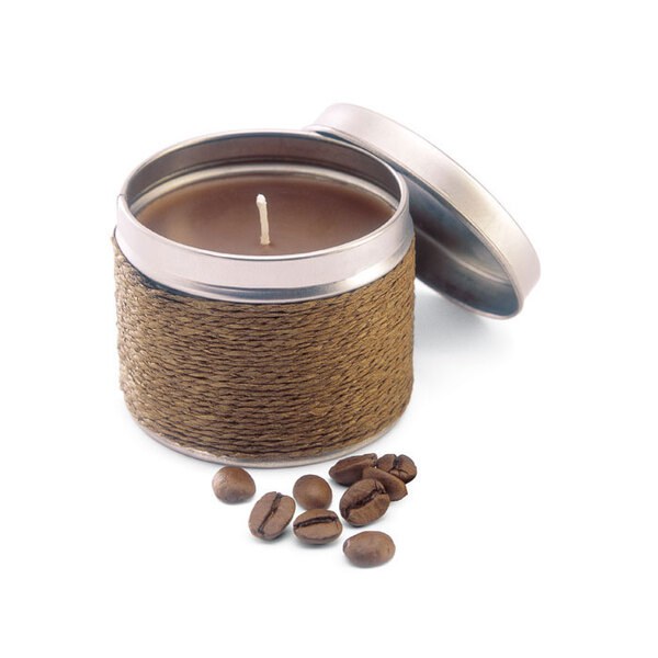 DELICIOUS Aromatic Tin Candle in Decorative Box - GiftRetail IT2873