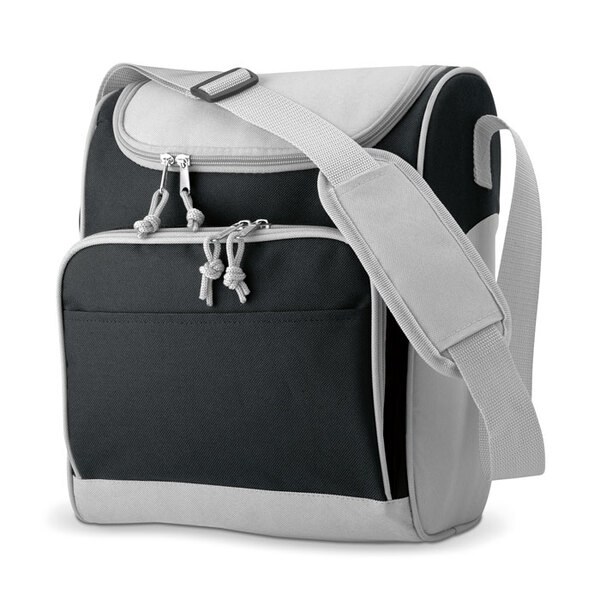 ZIPPER Kühltasche mit Fronttasche - GiftRetail IT3101