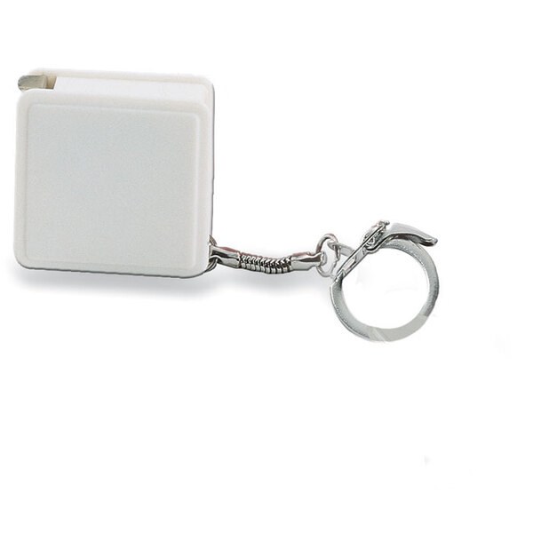WATFORD Compact 1m Flexible Steel Ruler Keychain - GiftRetail KC1124