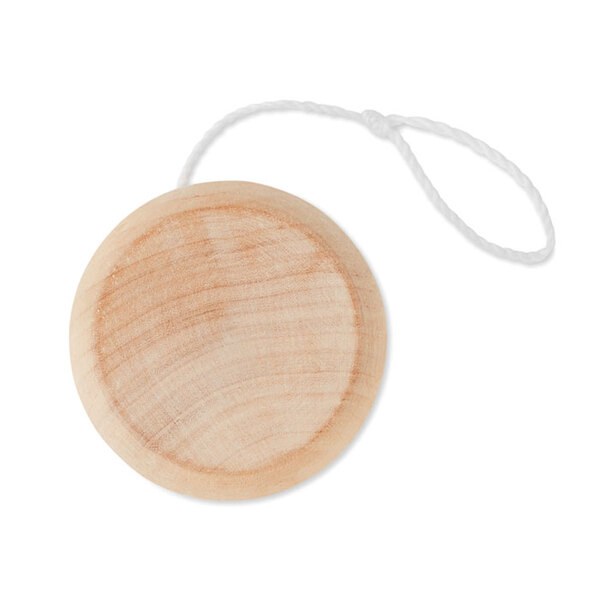 NATUS Klassisches Holzspielzeug Yoyo - GiftRetail KC2937