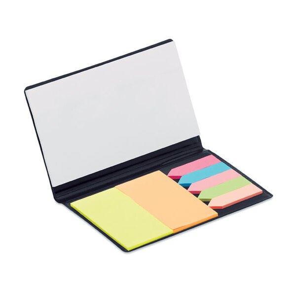MEMOFF Versatile Memo Pad with Colorful Page Markers - GiftRetail KC7083