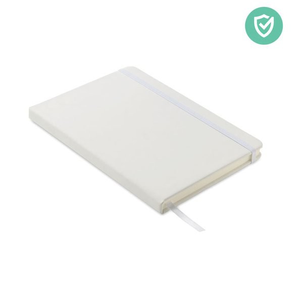 ARCO CLEAN Antibakterielles A5 Notizbuch - GiftRetail MO6141