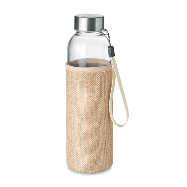 UTAH TOUCH Trinkflasche Glas 500ml - GiftRetail MO6168