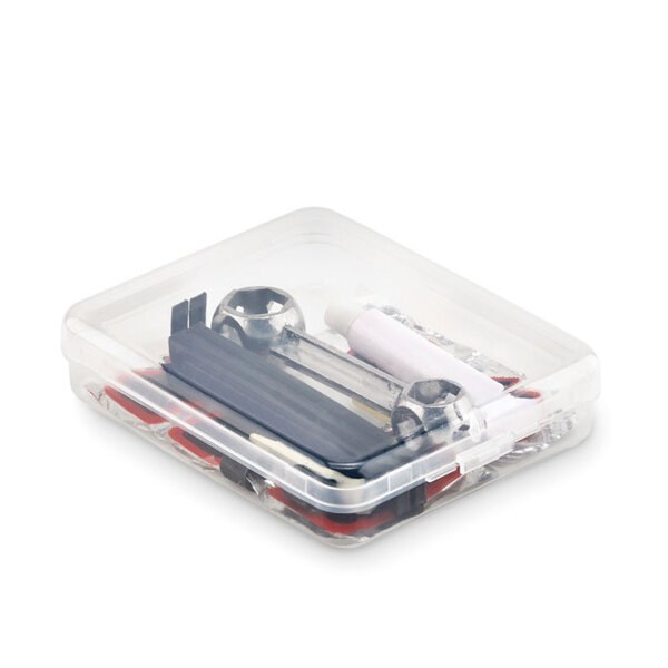 REPAIR Comprehensive Bike Repair Kit with Tools and Patches - GiftRetail MO6204
