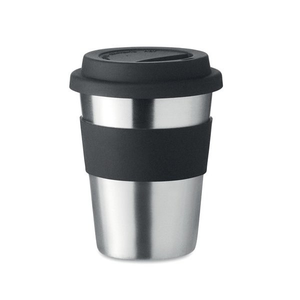 IRMUG Trinkbecher Edelstahl 350ml - GiftRetail MO6257