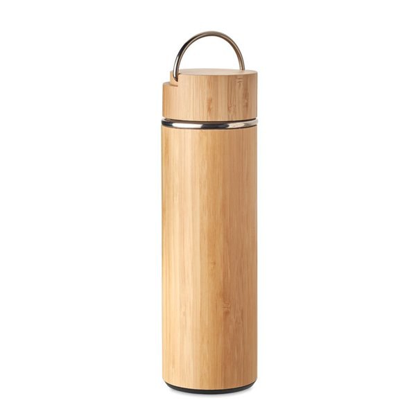 TAMPERE Doppelwandige Flasche 400 ml - GiftRetail MO6272