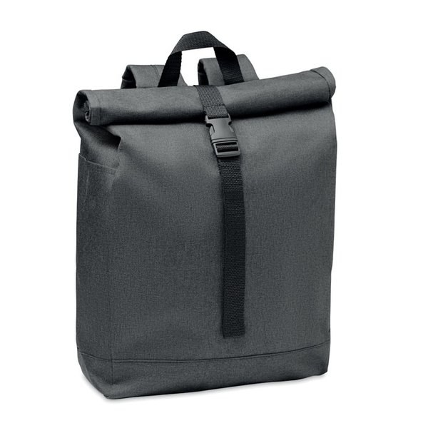 UDINE Eco-Friendly Two Tone RPET Travel Rucksack - GiftRetail MO6516