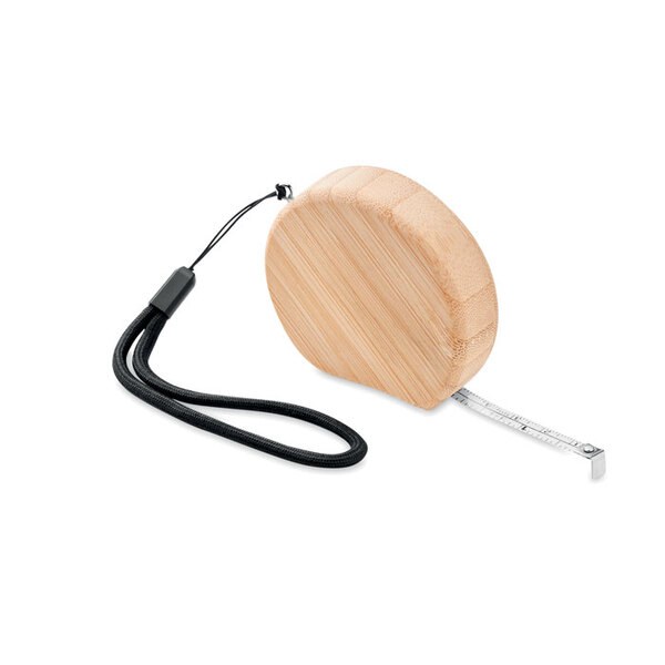 SOKUTAI Maßband Bambus 2m - GiftRetail MO6520