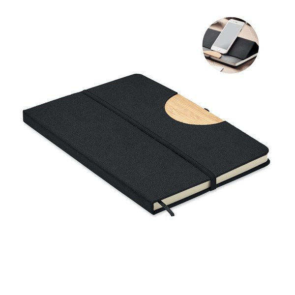 BLAMA DIN A5 RPET Notizbuch - GiftRetail MO6576