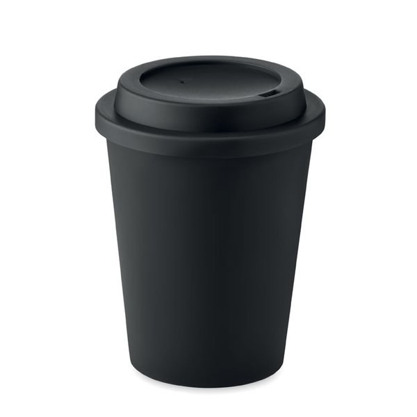 NOLA Insulated Reusable 300ml Travel Coffee Cup with Lid - GiftRetail MO6582
