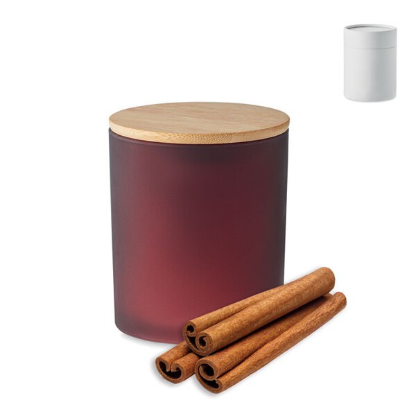 KEOPS SMALL Kerze im Glas 120 g - GiftRetail MO6612