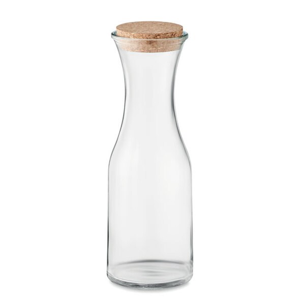 PICCA Karaffe aus recyceltem Glas 1L - GiftRetail MO6655