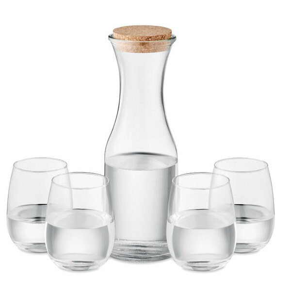 PICCADILLY Set aus recyceltem Glas - GiftRetail MO6656