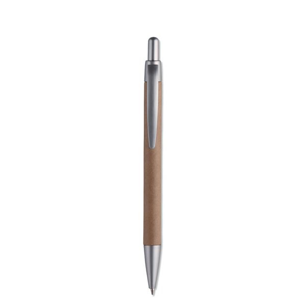 PUSHTON Kugelschreiber mit Schaft aus - GiftRetail MO8105