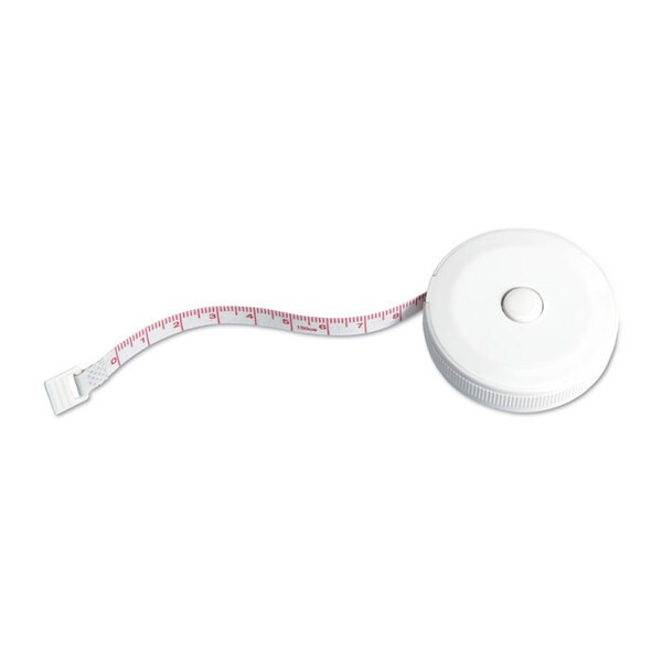 JEN Maßband 1m mit Druckknopfmechanismus - GiftRetail MO8219