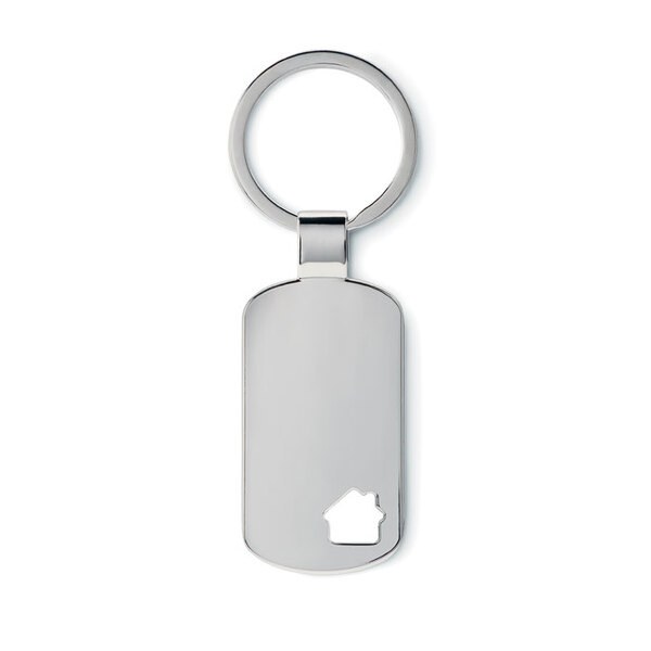 HOUSE KEY Schlüsselring Haus - GiftRetail MO8693
