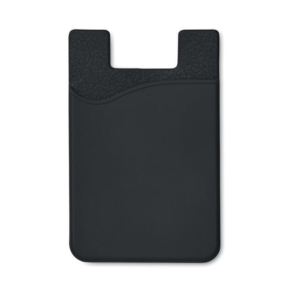 SILICARD Adhesive Silicone Card Holder for Smartphones - GiftRetail MO8736