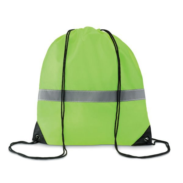 STRIPE Beutel mit Kordelzug - GiftRetail MO8868