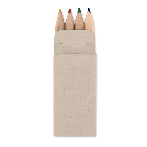 PETIT ABIGAIL Mini Buntstifte-Set - GiftRetail MO8924