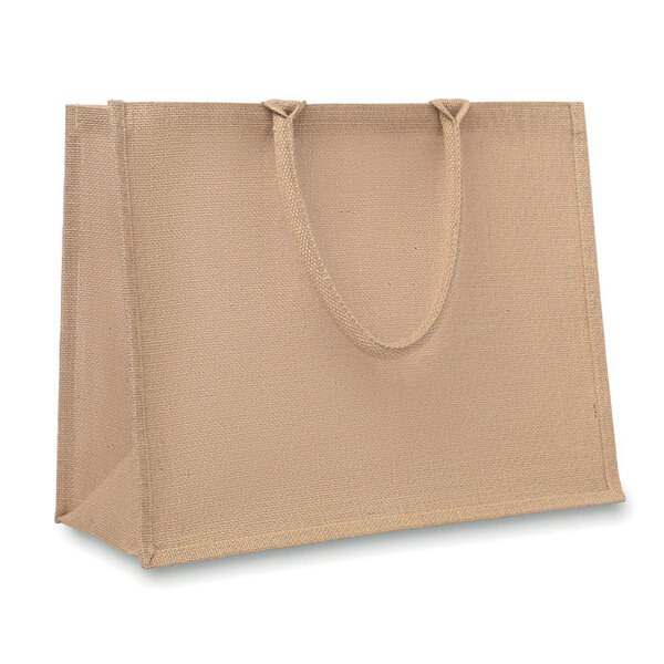 BRICK LANE Jute Shopping Tasche - GiftRetail MO8965
