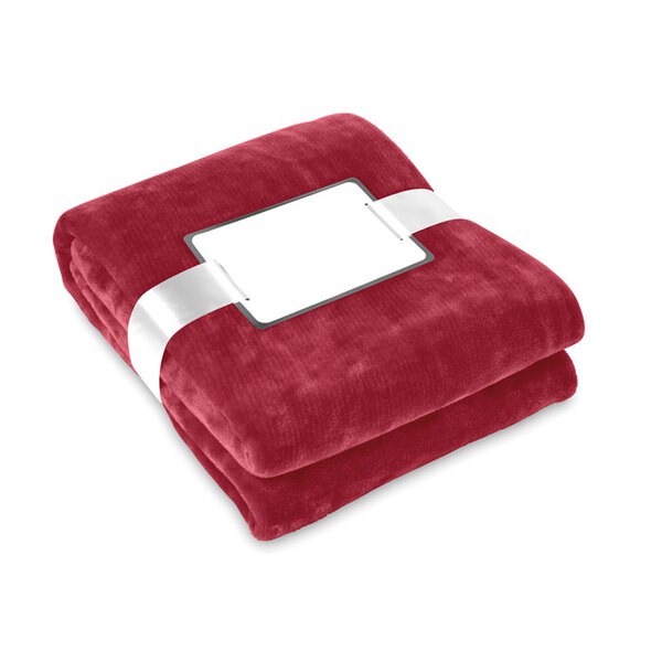 DAVOS Flanell Fleece-Decke - GiftRetail MO9088