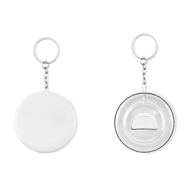 PIN FLASK Key ring with bottle opener - GiftRetail MO9334