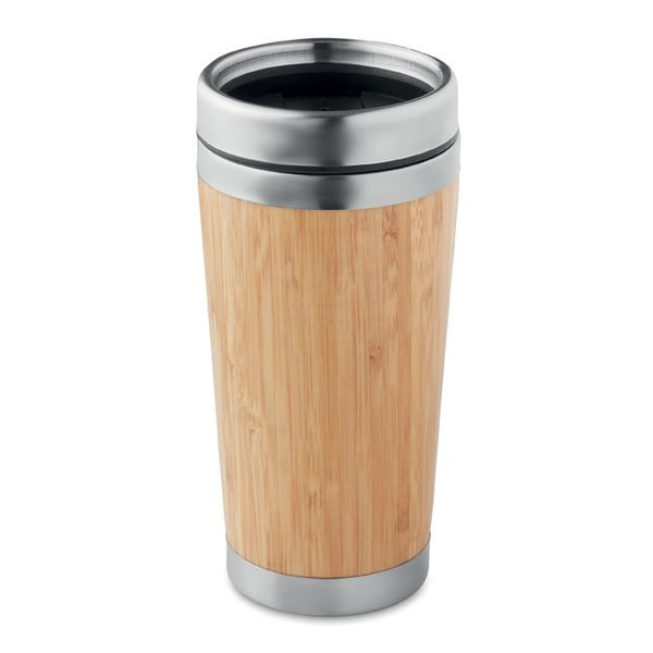 RODEODRIVE+ Doppelwandiger Trinkbecher - GiftRetail MO9444