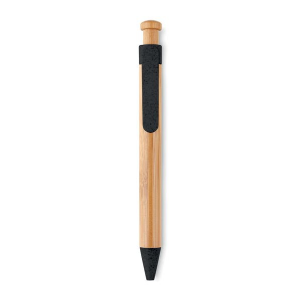 TOYAMA Öko-Druckkugelschreiber - GiftRetail MO9481