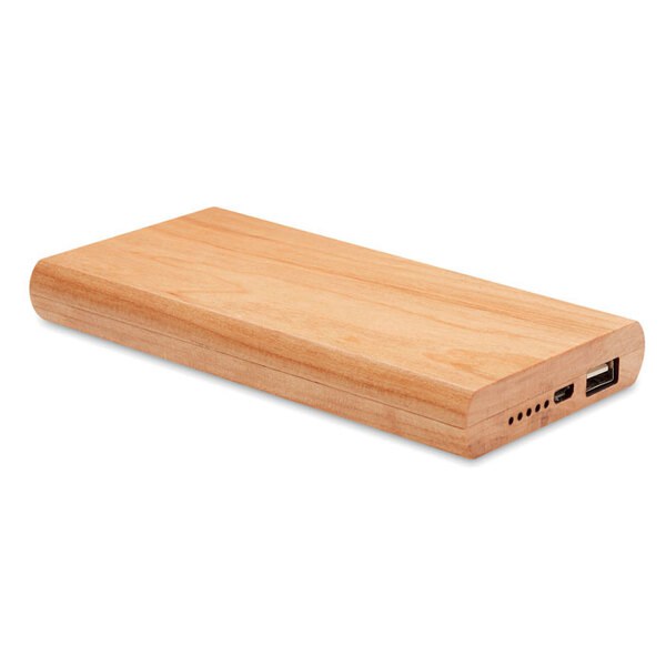 ARENAPOWER Powerbank 4000 mAh Bambus - GiftRetail MO9663