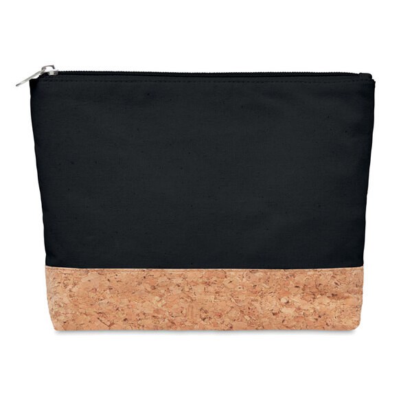 PORTO BAG Kosmetiktasche mit Kork - GiftRetail MO9817