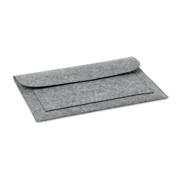 POUCHLO 15 inch Felt laptop pouch - GiftRetail MO9818