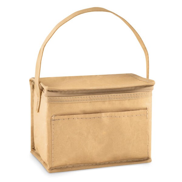 PAPERCOOL Kühltasche aus Kraftpapier - GiftRetail MO9881