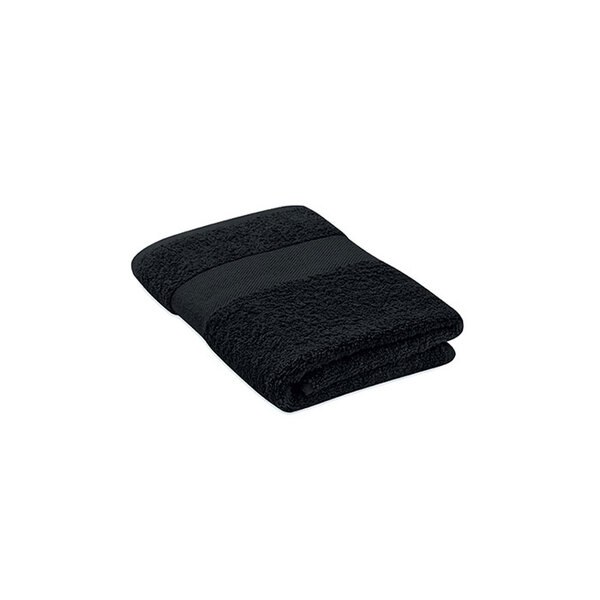 TERRY Luxurious Organic Cotton Terry Towel 100x50cm - GiftRetail MO9931